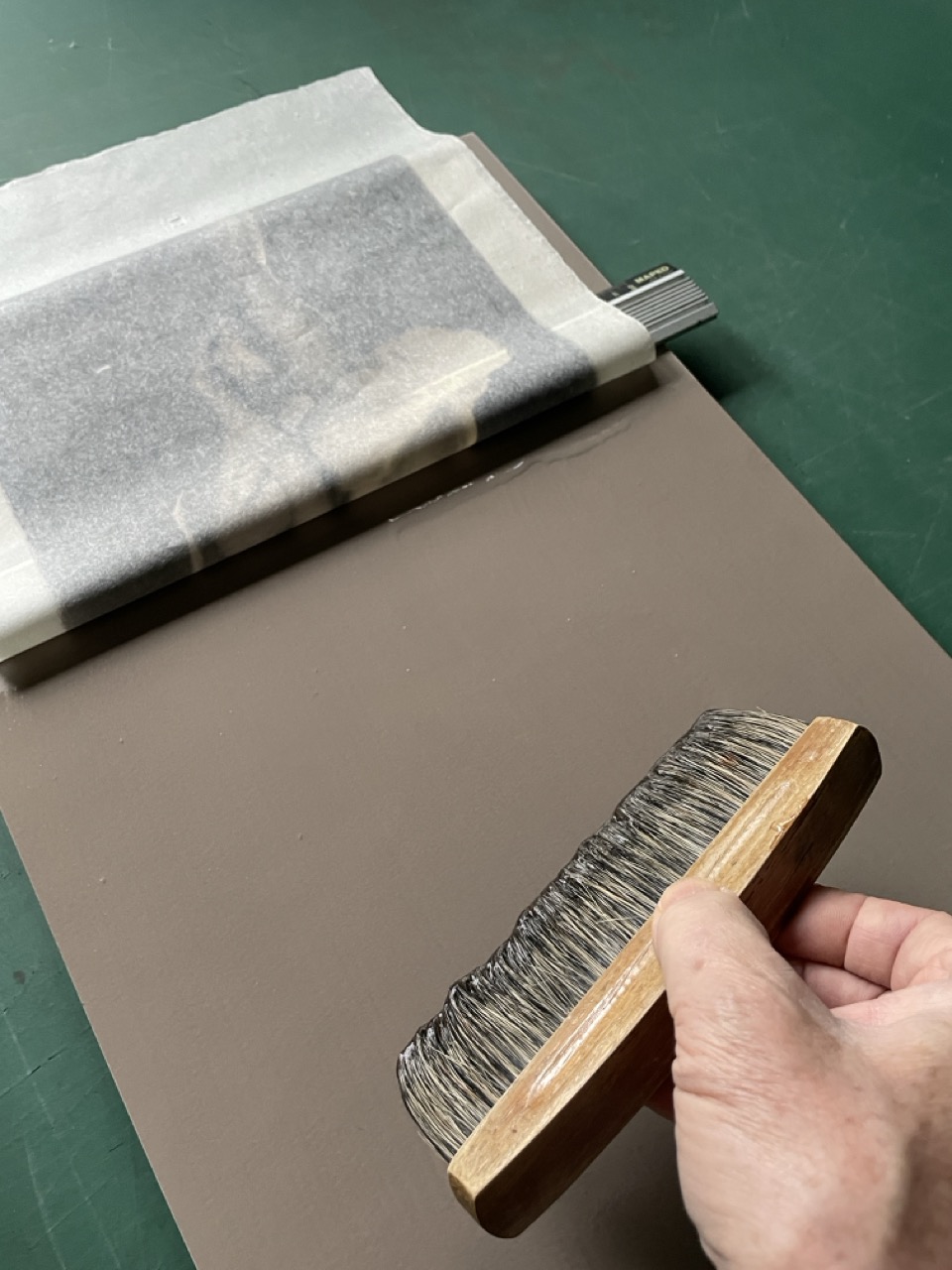 Adjustace tisku k rámu