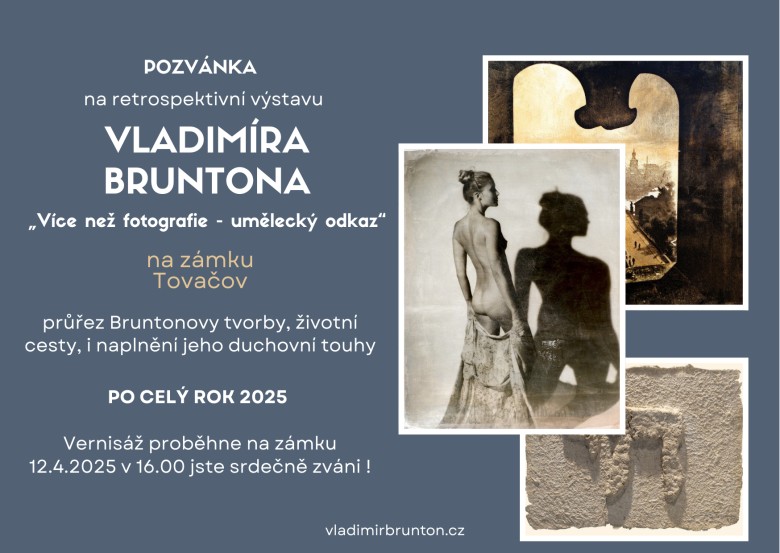 Retrospektivní výstava Vladimíra Bruntona
